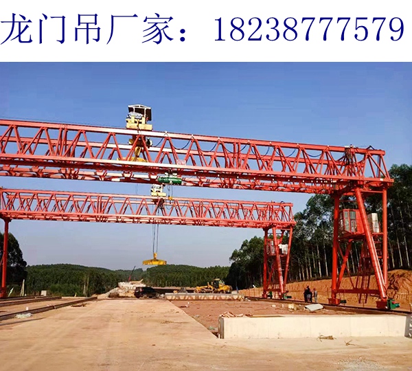 江西南昌龍門吊租賃公司70t電動葫蘆龍門吊更加注重創新