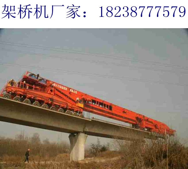 安徽合肥架橋機廠家齊全的檢測手段