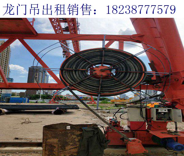 甘肅嘉峪關龍門吊廠家 龍門起重機可補償