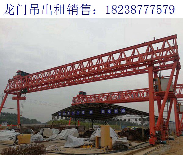 甘肅慶陽架橋機廠家艱苦創業