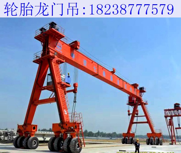 湖北黃石輪胎龍門吊廠家 如果地鐵龍門吊操作不當
