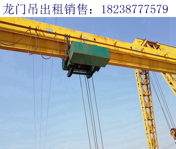 湖北荊州龍門吊廠家 龍門吊設(shè)備的幾個特點