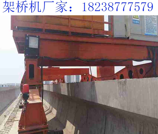 湖南永州架橋機廠家 架橋機的結構簡單