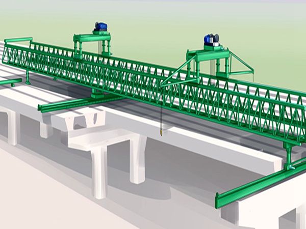 寧夏石嘴山架橋機廠家 為客戶定制設備