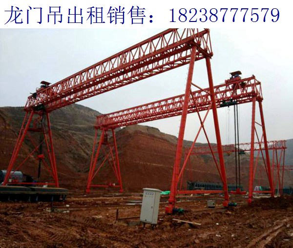 地鐵龍門吊的結(jié)構(gòu) 湖南衡陽門式起重機(jī)廠家