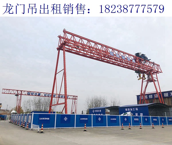 湖北鄂州門式起重機廠家 如何選擇合適的涂裝工藝