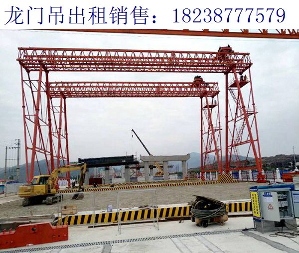 甘肅隴南門式起重機(jī)廠家 怎么選擇門式起重機(jī)的工作速度