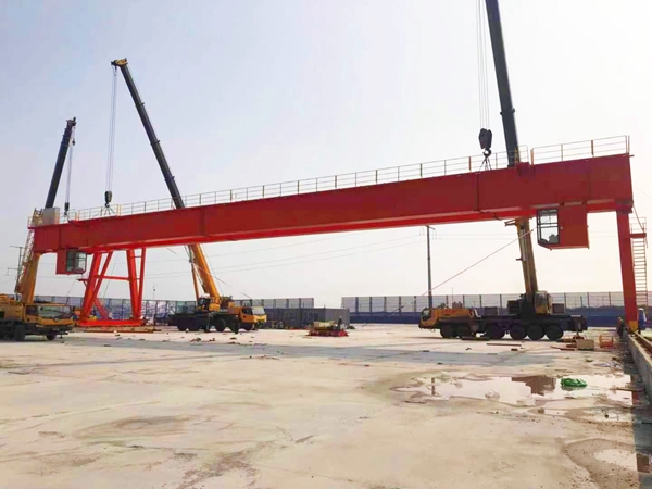 湖南株洲門式起重機廠家 起重機七大部件的檢查