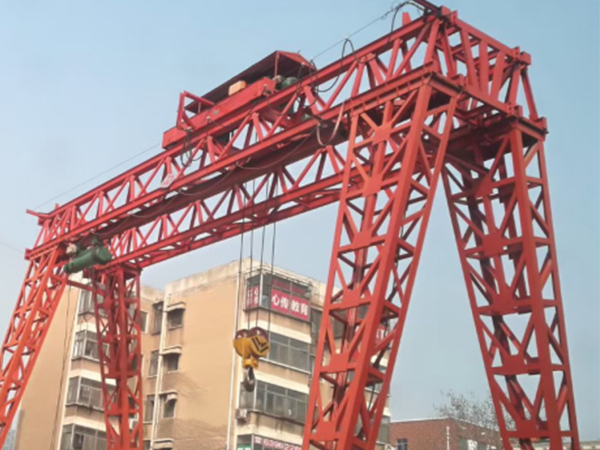龍門吊制造階段的質量要求 門式起重機生產廠家