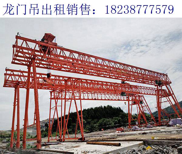 湖南常德門式起重機(jī)廠家 路橋門機(jī)為什么應(yīng)用廣泛