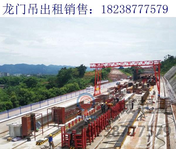 山東濟南龍門吊車廠家 關于龍門吊的功能