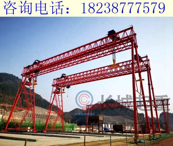 甘肅嘉峪關花架龍門吊廠家 龍門吊改造關鍵點