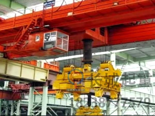 甘肅蘭州冶金橋式起重機的結(jié)構(gòu)與性能參數(shù)