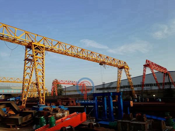 湖北天門水電站龍門吊的市場價格影響因素