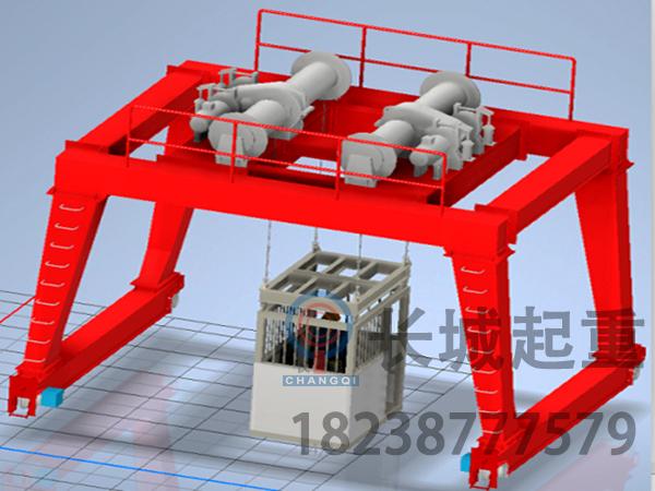 關(guān)于豎井龍門吊夜間作業(yè)的環(huán)境協(xié)同隱患