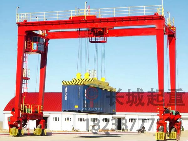 集裝箱龍門吊預防跑偏故障的長效管理措施