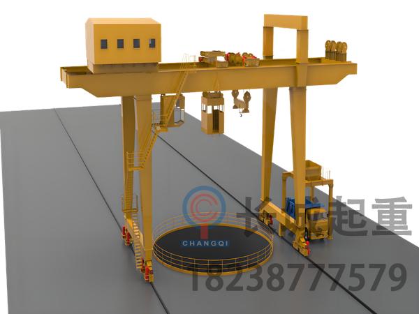 山東濟寧架橋機施工現(xiàn)場實際工況適配設(shè)計