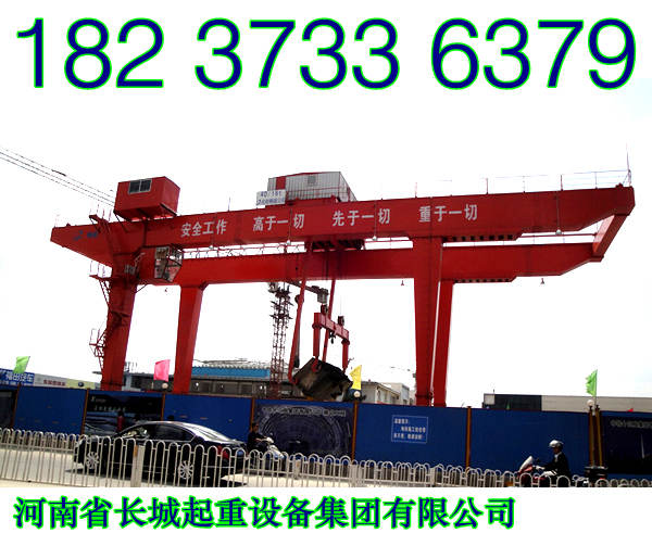 海南?？陂T式起重機廠家