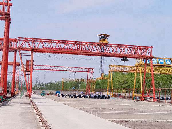 陜西商洛3噸地鐵龍門吊配件 起重機廠家