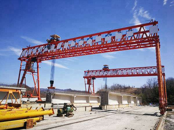 廣東中山160T龍門吊廠家 單梁懸掛起重機價格