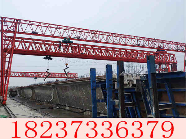 湖北仙桃龍門吊廠家 10噸雙梁起重機運作平穩