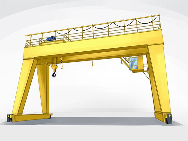 云南大理龍門吊廠家 50t門式起重機安裝簡單容易