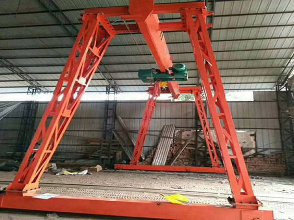 吉林白城龍門吊廠家 50噸花架門式起重機出租