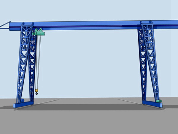 云南昭通龍門吊廠家 創新致遠與時俱進