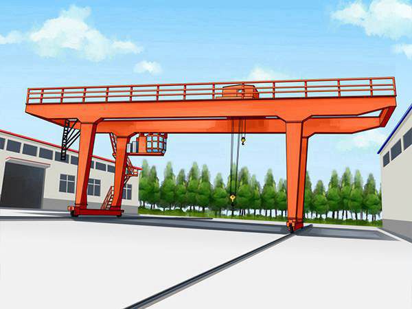 四川綿陽龍門吊廠家通用門式起重機(jī)