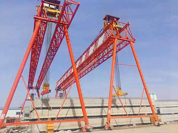 山西晉中龍門吊廠家16t梁場龍門吊