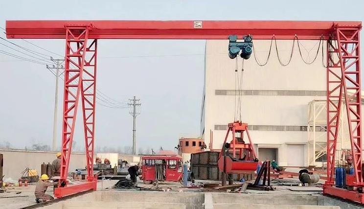 廣東湛江龍門吊廠家20噸室外龍門吊價(jià)格