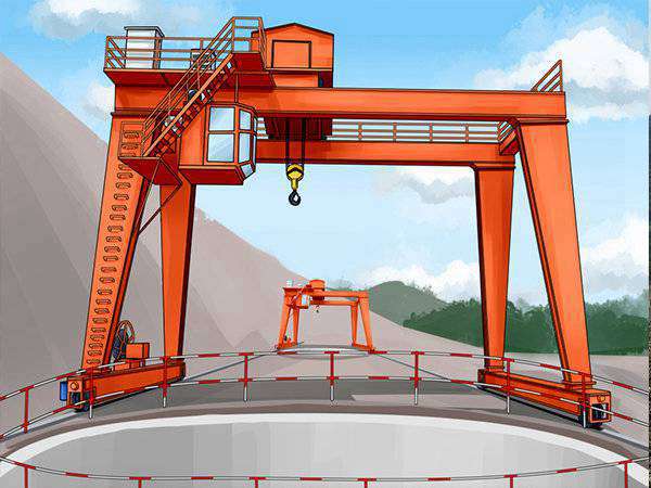 廣東茂名龍門吊廠家25噸門式起重機(jī)批發(fā)價(jià)