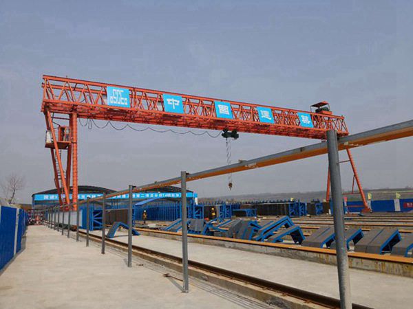 廣東汕尾龍門吊廠家100t龍門吊起重機組成