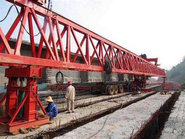 江西景德鎮架橋機廠家架設橋梁特點