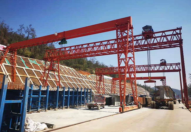 黑龍江綏化龍門吊廠家 雙梁龍門吊減速機(jī)漏油原