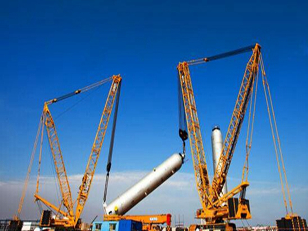 江西南昌龍門吊使用現場