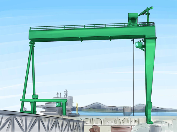 湖北孝感門式起重機廠家