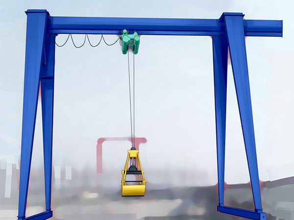 河北秦皇島龍門吊租賃廠家學習中