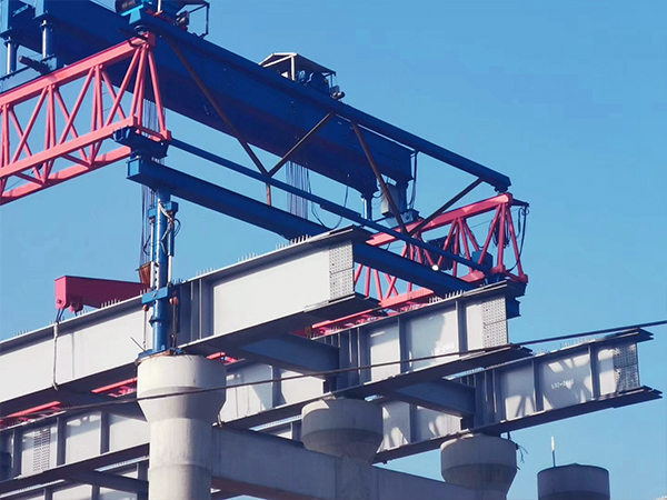 廣東珠海架橋機租賃廠家安全降落