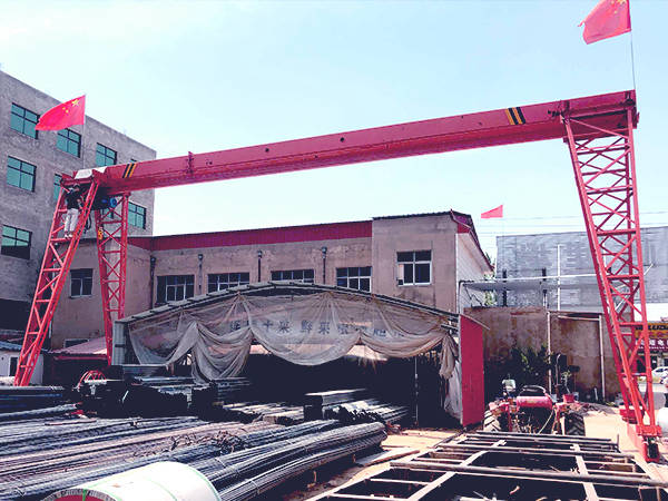 河北保定龍門吊租賃廠家送配件