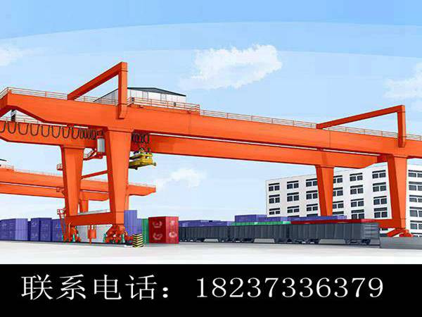 福建廈門80噸ME型軌道式提梁龍門吊零售