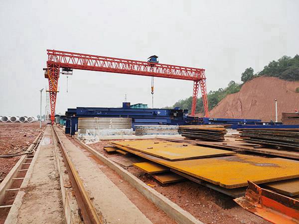 合肥歐式單梁起重機械 龍門吊安全監理