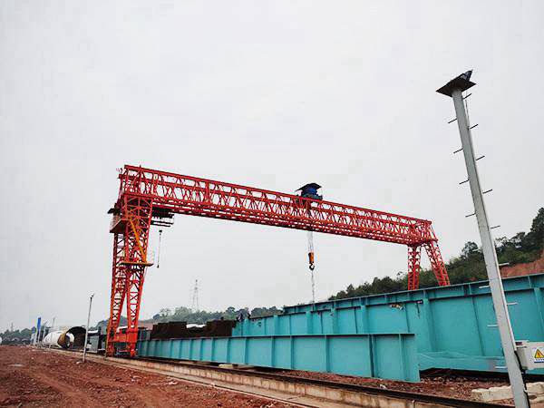 蚌埠龍門吊維系保養細節 歐式單梁起重機廠家