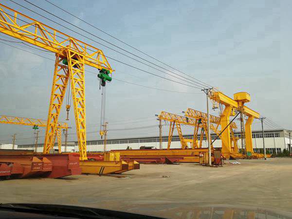 淄博龍門吊性能參數 門式起重機性能好