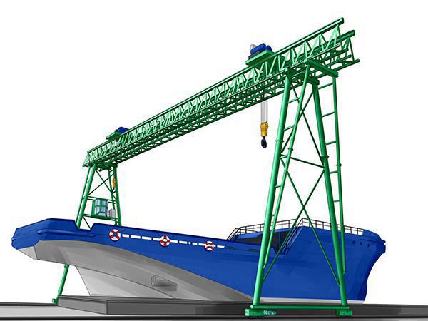 重慶龍門吊廠家24小時服務 售后超好