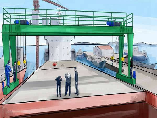 百色龍門吊起重設備30年老廠家 靠譜