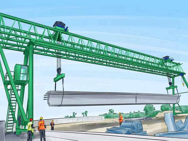 鄂州龍門吊廠家免費調試安裝 長城起重