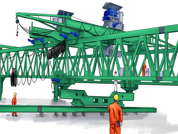 廣西柳州架橋機廠家 起重行業(yè)口碑好