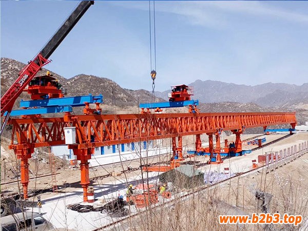  廣西貴港架橋機公司提醒架橋機安裝注意安全