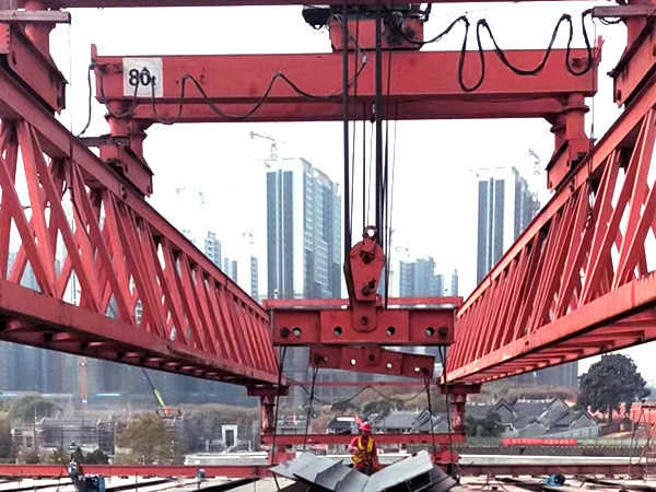 河北唐山架橋機廠家出租120t架橋機